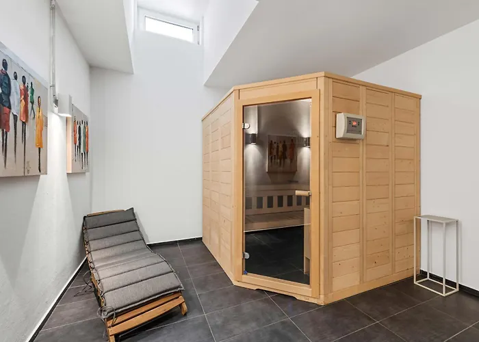 Donau - Sauna & Whirlpool فيلة فيينا